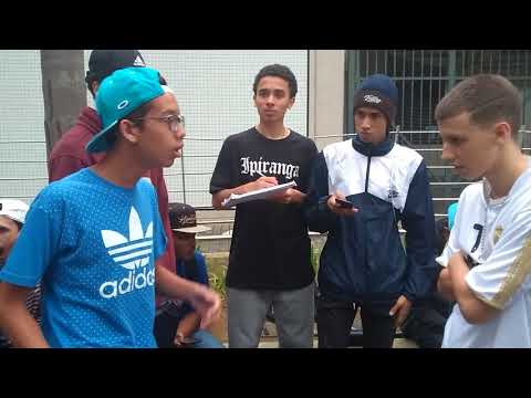 Gabriel Henry vs Coiote - BATALHA DO IPIRANGA - 17/02/2018