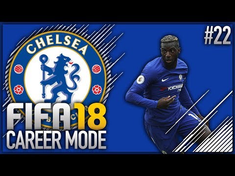 FIFA 18: CHELSEA CAREER MODE #22 - CHAMPIONS LEAGUE TIME!