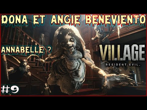 DONA BENEVIENTO ANGIE ANNABELLE ? #9 Resident Evil Village 2K RTXON Jeu Complet