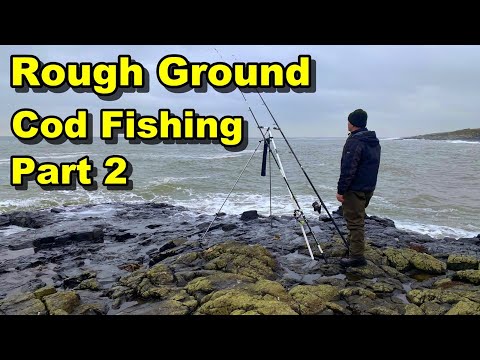 Sea Fishing UK | North East Winter Rough Ground Cod Fishing 2024