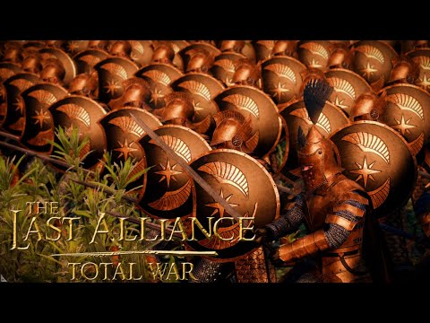 AR-PHARAZON LEADS NUMENOR AGAINST LINDON! - Last Alliance Total War Battle