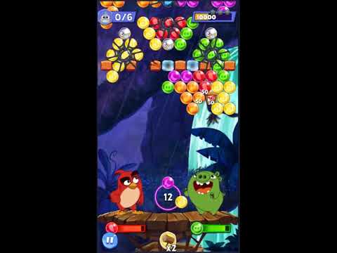 Angry Birds POP 2 Level 110 - NO BOOSTERS 😠🐦📌 | SKILLGAMING ✔️
