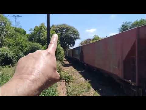 TREM DE CARGAS DE PASSAGEM POR NOVA ODESSA (SP) EM SETEMBRO DE 2026
