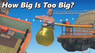 Download lagu Getting Over It But I'm HUGE - MODDED Getting Over It With Bennett Foddy mp3