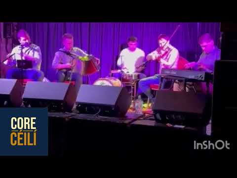 Reels Core Céilí  Michael Curran (Button Accordion) James McCaffrey (Flute) Jason McGuiness (Fiddle)