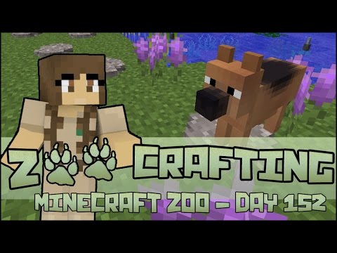 German Shepard Puppy Invasion?! 🐘 Zoo Crafting: Season 2 - Episode #152