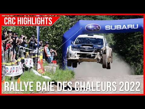 CRC Highlights: Rallye Baie des Chaleurs 2022