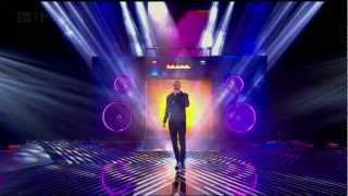 Christopher Maloney sings Irene Cara&#39;s What a Feeling - The Final - The X Factor UK 2012