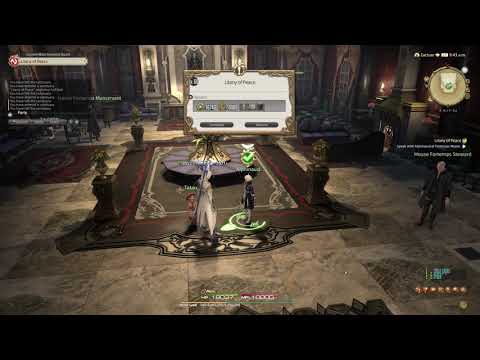 Final Fantasy XIV 3.3: Complete Main Scenario Playthrough Part 121 (3.3 Ending)