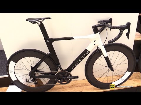 2019 Airstreeem Super TT Plus Triathlon Bike - Walkaround - Debut at 2018 Eurobike