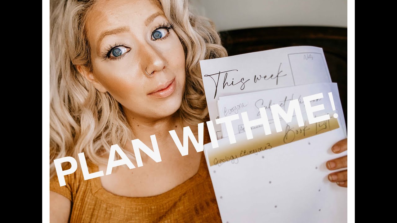 MY PRINTABLE PLANNER || Homeschool yearly, term, and weekly planning- Free homeschool curriculum