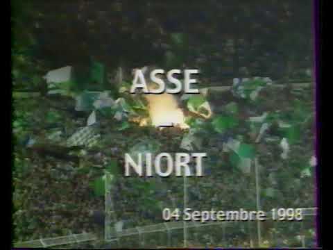 ASSE 2-0 Niort - 5e journée de D2 1998-1999