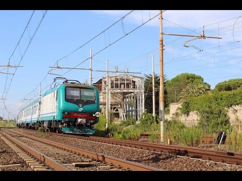 E.464-506 + CARROZZE MDVE/MDVC TRANSITO STAZIONE DI SAN VINCENZO