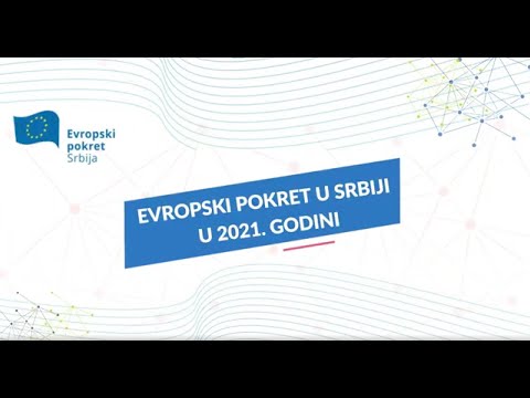 Evropski pokret u Srbiji u 2021. godini