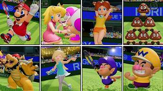 マリオテニスフィーバー 【Switch2】 全キャラ 登場シーン集 まとめ ニンテンドースイッチ2