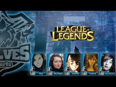 WolveSports.com - League of Legends - ESL Female Cup EU #14 - Wolves eSports VS. myRevenge e.V.