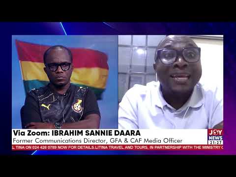 Black Stars in action: A lot of teams these days are leaning toward younger players - Ibrahim Saanie