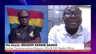 Black Stars in action: A lot of teams these days are leaning toward younger players - Ibrahim Saanie