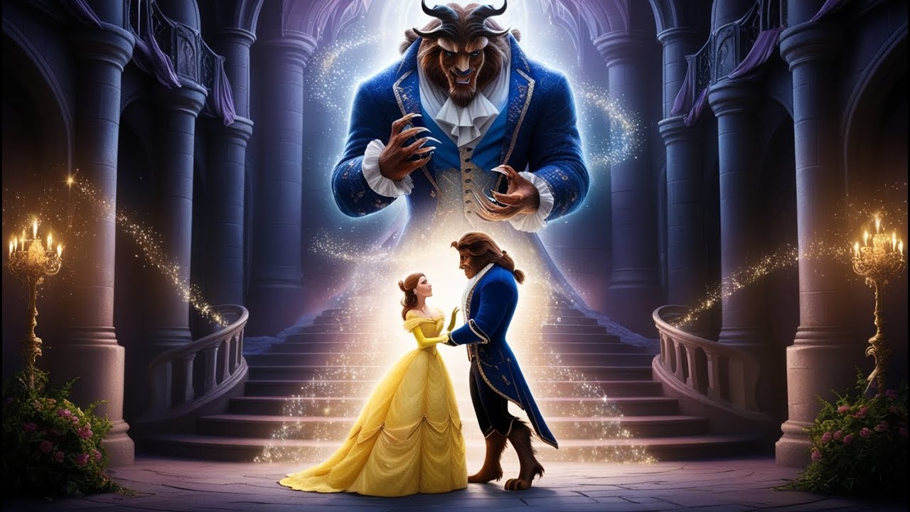 Beauty and the Beast (Animated Full Movie) – A Timeless Fairy Tale