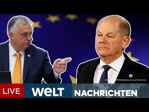 PUTINS KRIEG:  Europa wird massiv aufrüsten - Beim Thema Ukraine schießt Orban quer | Livestream