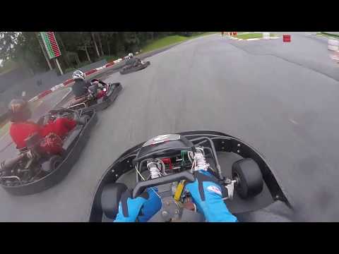 CDKA DUPLAS - 6ª Etapa - 1ª vez na pista molhada... Show de derrapagens ... Mas bom para aprendizado