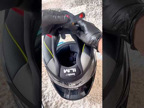 How to buckle a D-Ring helmet strap