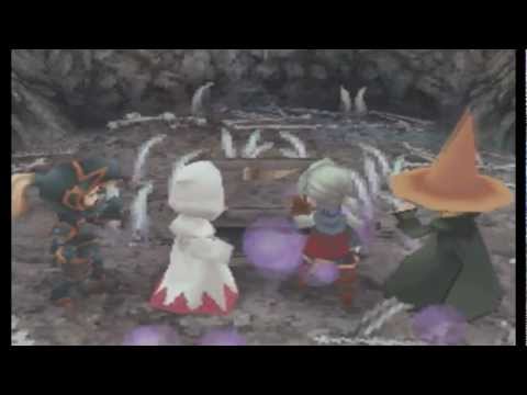 Let's Play Final Fantasy III DS #31 Cave Of Shadows