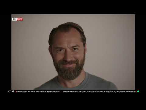 Jude Law sky tg24 Interview