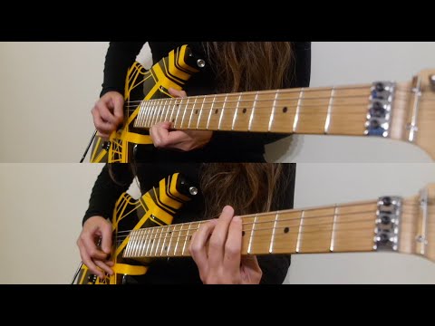 Silent Thunder - Crazy Lixx (guitar cover w/solo)
