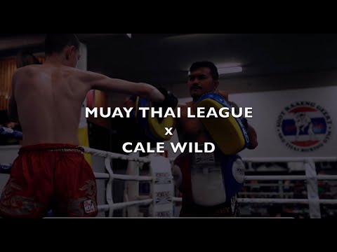 Muay Thai League x Cale Wild