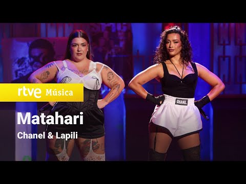 Chanel & Lapili - “Matahari” (La Revuelta - 2025)