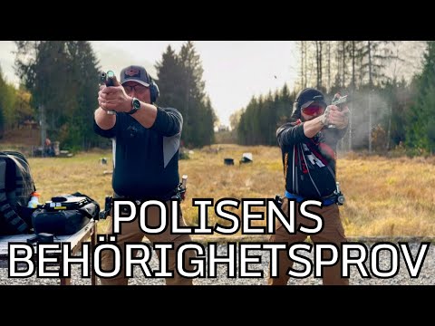 Polisens årliga behörighetsprov - Vi provar!