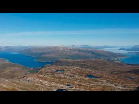 Hills and Lakes Panorama