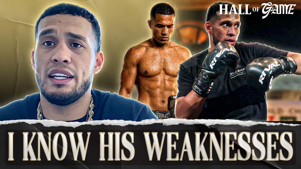 Benavidez: 'I Know Zurdo's Strengths and Weaknesses' — He Told Us Why