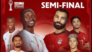 Au cœur de la CAN :match Sénégal  # Égypte -BF1TV