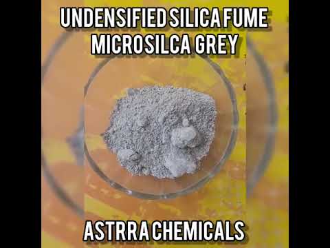 Grey microsilica gray silica fume powder for concrete in che...