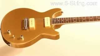 Video thumbnail for ESP LTD Hybrid-II 2 Electric Guitar 2013 Model by 6-String