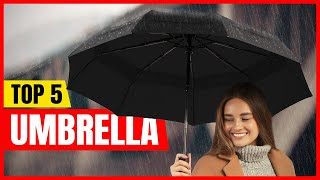 Best Umbrella 2026 | Top 5 Windproof Umbrellas Review