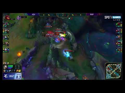 KSV vs MVP Highlights Game 3 LCK Spring 2018 W6D5 KSV Esports vs MVP by Onivia