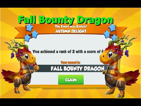 Got Fall Bounty Dragon-Dragon Mania Legends | Hatched Nezha dragon | DML