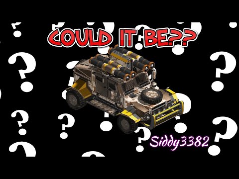 War Commander - Could We Be Getting A Unique Jericho Unit?