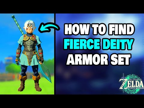 How To Find The FULL Fierce Deity Armor Set in Zelda Tears of the Kingdom (STEP-BY-STEP)