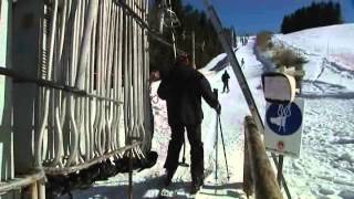 preview picture of video 'Station de ski du camp d'argent'