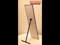 Wood Key Board 50 Hook With Foldable Stand