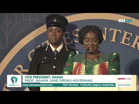 Vice President Pushes Stronger Local Governance at Sister Cities Conference