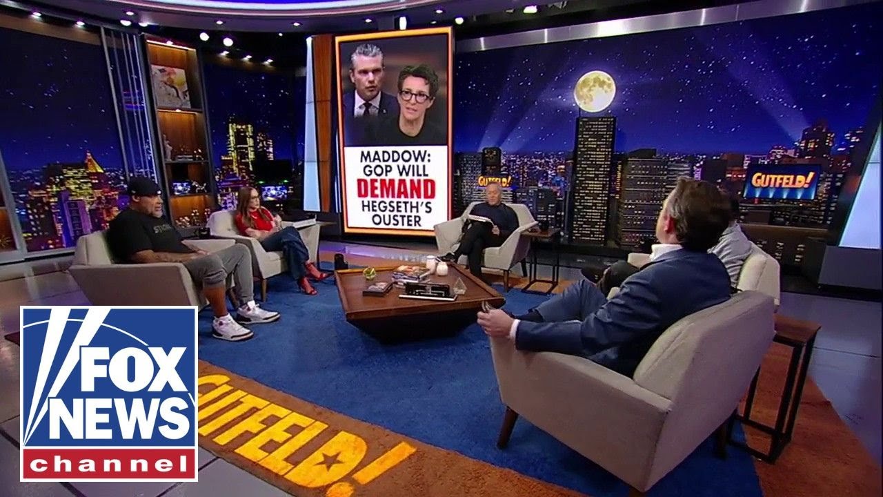 'Gutfeld!': Maddow said WHAT?!