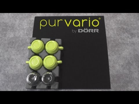 PurVario System Modul I 6er Glas-/Tassenhalter