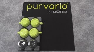 Vario System - Modul 1 - držák 6 sklenic / šálků