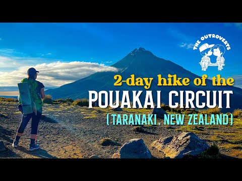 🇳🇿 Hiking the POUAKAI CIRCUIT in 2 Days | Egmont National Park, TARANAKI, New Zealand