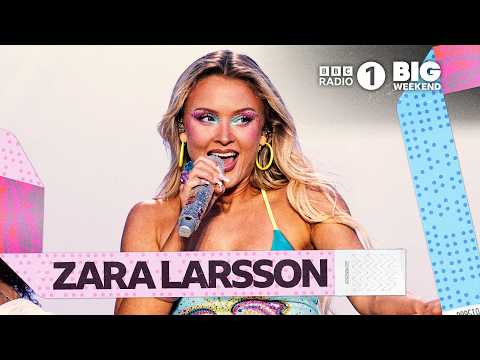 Zara Larsson - Symphony | Radio 1’s Big Weekend 2026